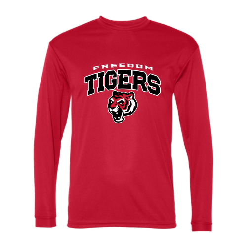 FMS Adult Long Sleeve Performance Tee