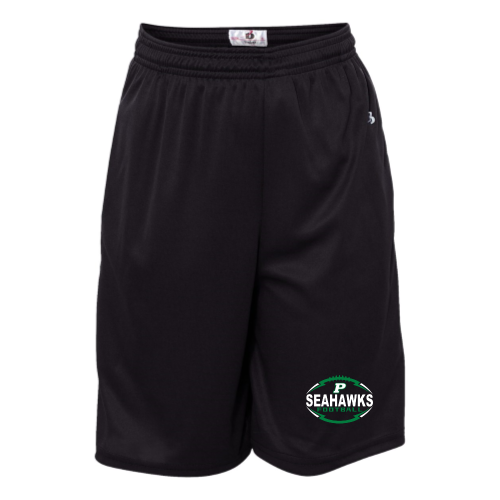 Peninsula Youth Seahawks - B-Core Youth 7 Performance Short