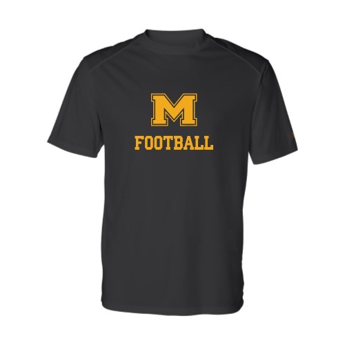 Milford Football - Adult B-Core SS Performance Tee