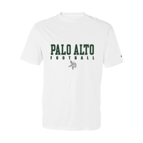Palo Alto HS - Football - Adult B-Core SS Performance Tee