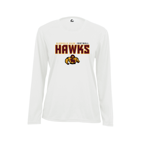 Blackville Hilda Football - Ladies LS Performance Tee
