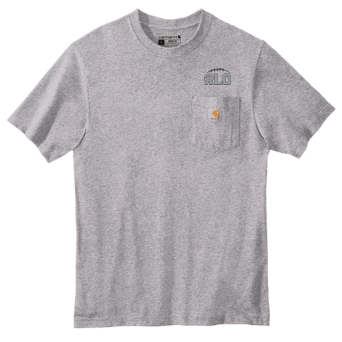 RLO Football -  Carhartt Workwear Pocket Short Sleeve T-Shirt