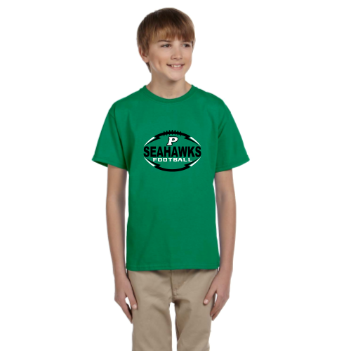 Peninsula Youth Seahawks - Youth Short Sleeve Cotton Tee