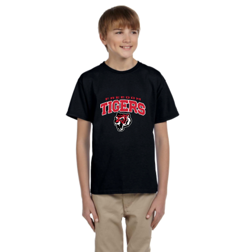 Load image into Gallery viewer, FMS Youth Short Sleeve Cotton Tee
