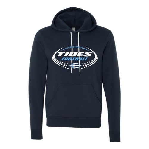 Load image into Gallery viewer, Peninsula Youth Football - Adult Premium Pullover Hood Sweatshirt
