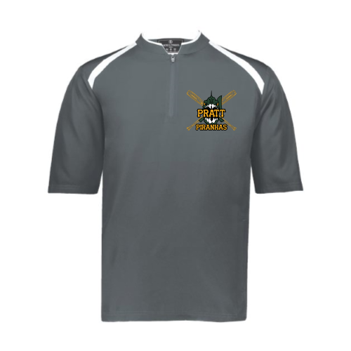 Load image into Gallery viewer, Pratt Piranhas - Holloway Clubhouse Short Sleeve Pullover

