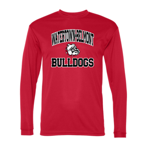 Load image into Gallery viewer, WB Youth Football -  Adult LS Performance Tee

