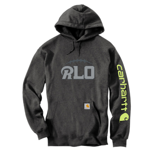 Load image into Gallery viewer, RLO Football -  Carhartt Midweight Hooded Logo Sweatshirt
