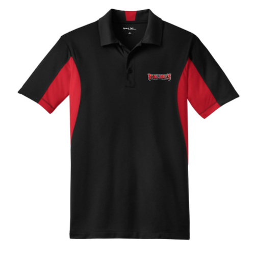 Load image into Gallery viewer, St Georges - Side Blocked Sport-Wick Polo
