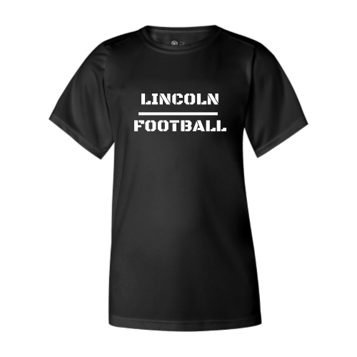 Lincoln Football - Youth B-Core SS Performance Tee