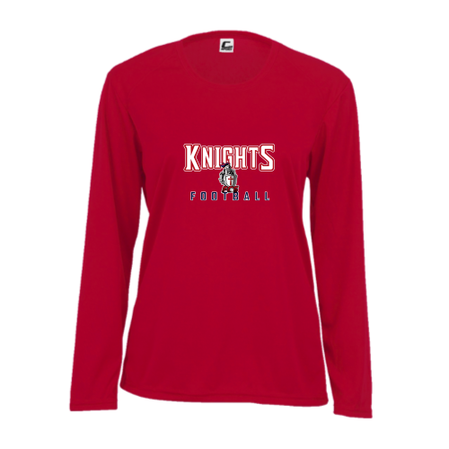 FCS Knights - Ladies LS Performance Tee