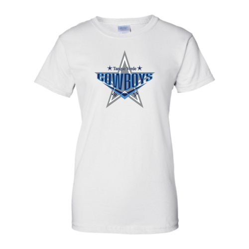 Tanque Verde YFB - Ladies Short Sleeve Cotton Tee