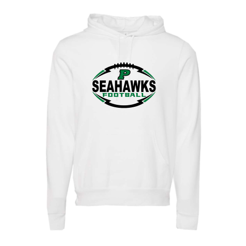 Load image into Gallery viewer, Peninsula Youth Seahawks - Adult Premium Pullover Hood Sweatshirt
