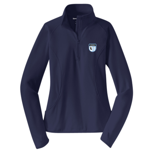 Load image into Gallery viewer, Copper Island Academy - Ladies Sport Wicking 1-4 Zip Pullover
