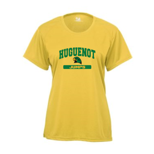 Huguenot Track and Field Jumps - Ladies B-Core SS Performance Tee