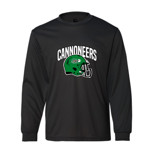 Load image into Gallery viewer, Cannoneers - Ladies LS Performance Tee

