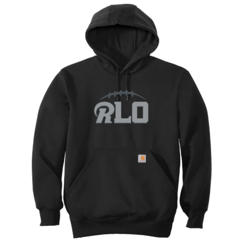 Load image into Gallery viewer, RLO Football -  Carhartt Rain Defender Paxton Heavyweight Hooded Sweatshirt
