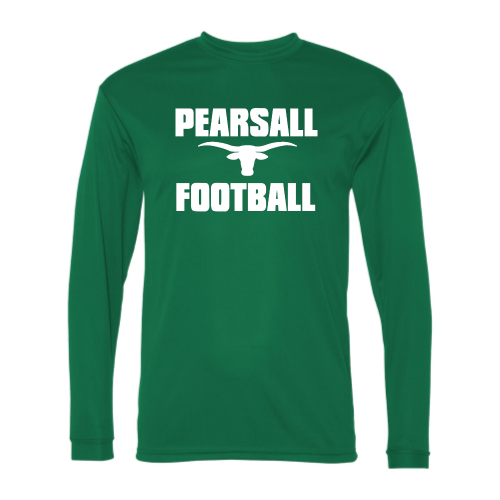 Pearsall Football - Adult Long Sleeve  Performance