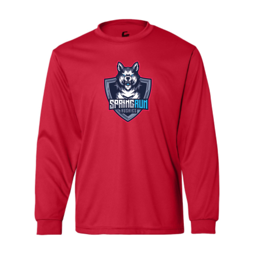 Spring Run - Ladies LS Performance Tee