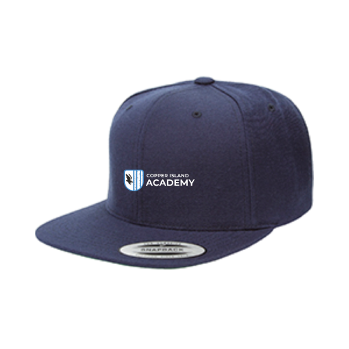 Copper Island - Premium Flat Bill Snapback