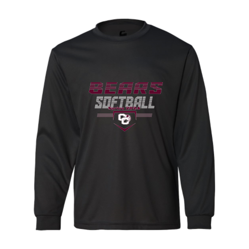 Cypress Creek High School - Ladies LS Performance Tee