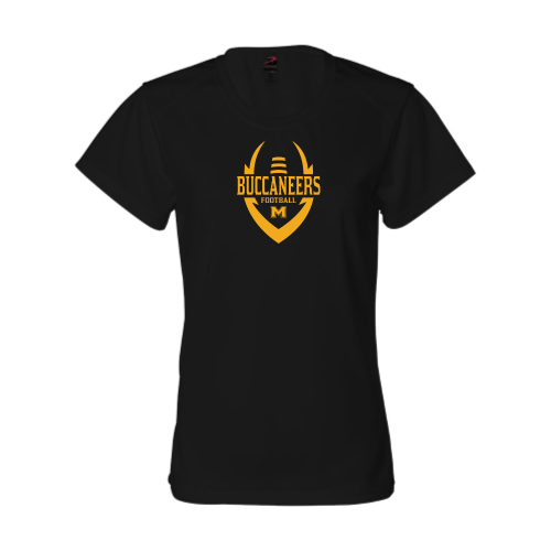 Load image into Gallery viewer, Milford Buccaneers - Ladies B-Core SS Performance Tee
