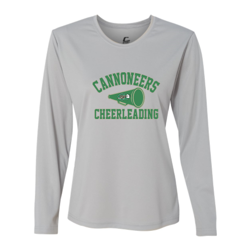 Load image into Gallery viewer, LC Cheerleading - Ladies LS Performance Tee
