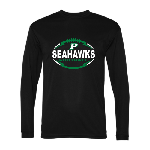 Peninsula Youth Seahawks - Adult LS Performance Tee