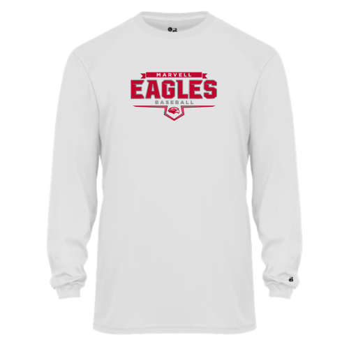 Marvell Eagles - Youth LS Performance Tee