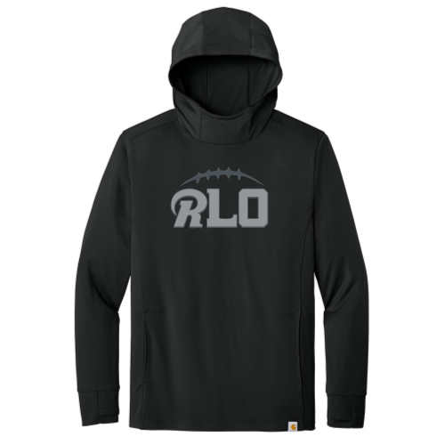 RLO Football -  Carhartt Force Sun Defender Long Sleeve Hooded T-Shirt