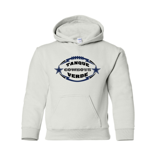 Tanque Verde Cowboys - Youth Pullover Hood Sweatshirt