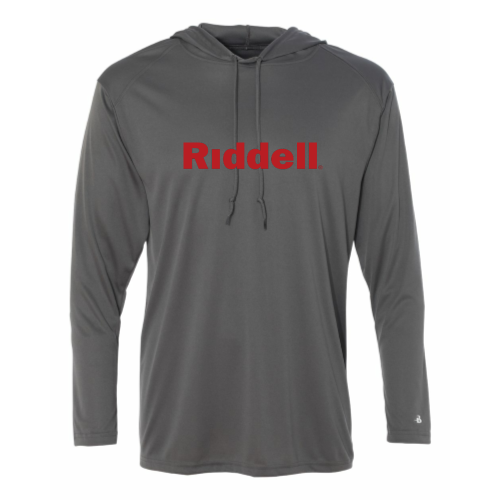 Adult Long Sleeve Performance Tee with Hood