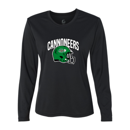 Load image into Gallery viewer, Cannoneers - Youth LS Performance Tee
