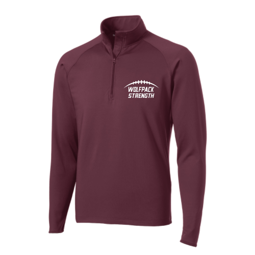 Load image into Gallery viewer, Lincoln HS - Sport Wicking 1-4 Zip Pullover
