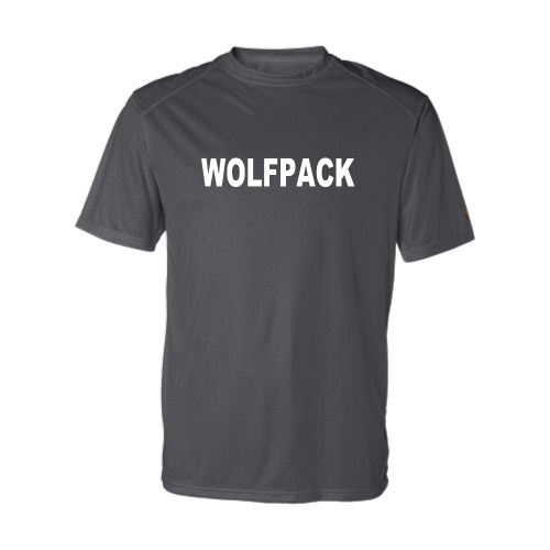 Lincoln Wolfpack - Adult B-Core SS Performance Tee