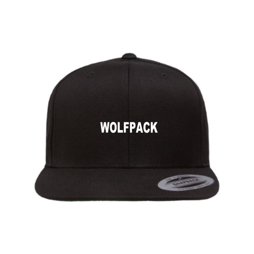 Lincoln Wolfpack - Premium Flat Bill Snapback