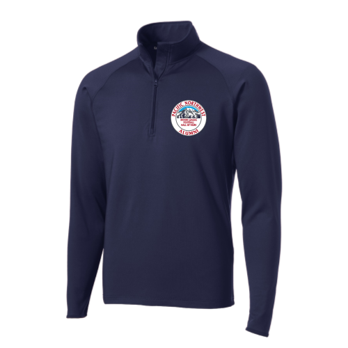 Pacific NW Football - Sport Wicking 1-4 Zip Pullover