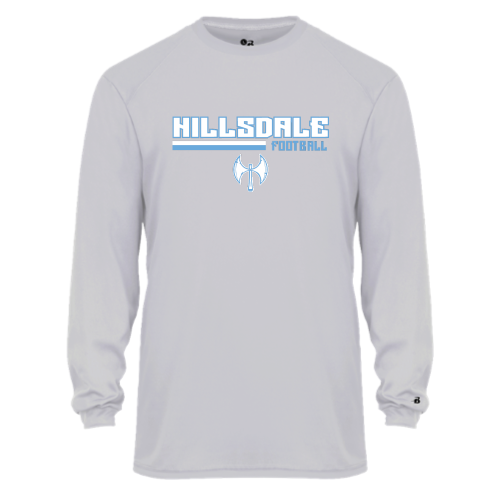 Hillsdale High -  Youth LS Performance Tee