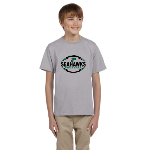 Peninsula Youth Seahawks - Youth Short Sleeve Cotton Tee