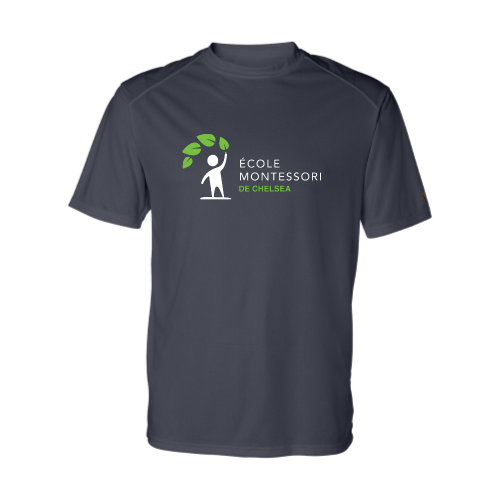 Ecole Montessori - Adult B-Core SS Performance Tee