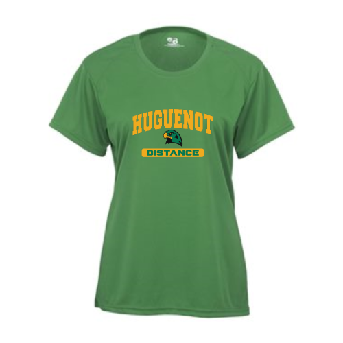 Load image into Gallery viewer, Huguenot Track and Field Distance - Ladies B-Core SS Performance Tee

