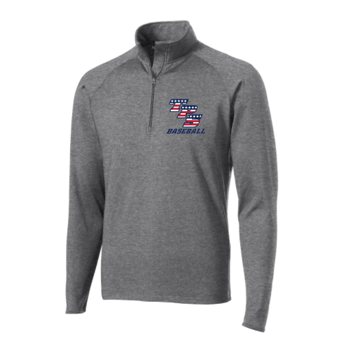 Load image into Gallery viewer, TPS Baseball - Sport Wicking 1-4 Zip Pullover
