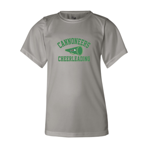 Load image into Gallery viewer, LC Cheerleading - Youth B-Core SS Performance Tee
