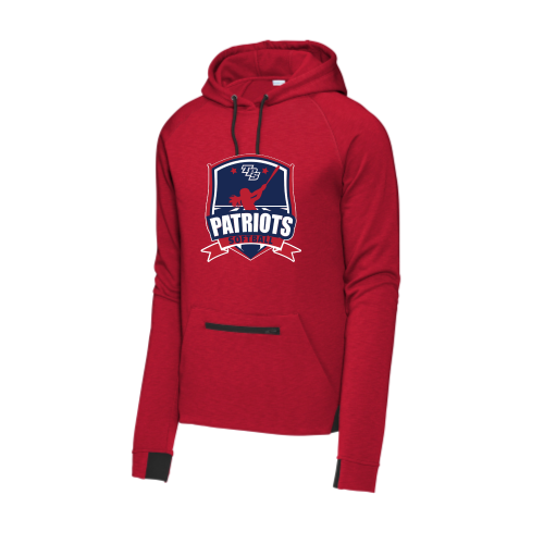 Load image into Gallery viewer, TPS Softball - PosiCharge Strive Hooded Pullover
