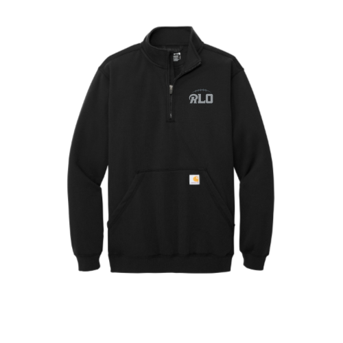 RLO Football -  Carhartt Midweight 1/4-Zip Mock Neck Sweatshirt