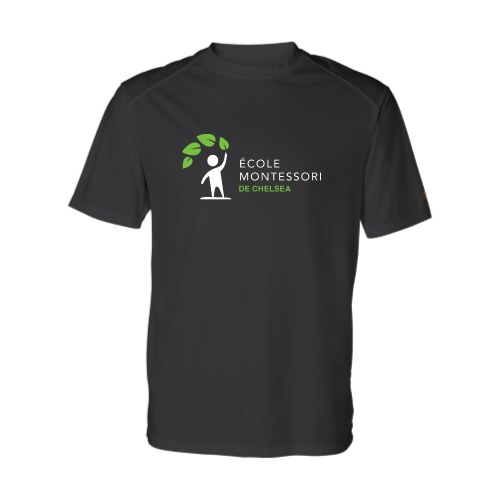 Ecole Montessori - Adult B-Core SS Performance Tee