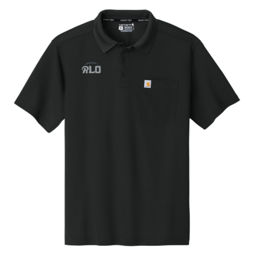 RLO Football -  Carhartt Force® Snag-Resistant Pocket Polo