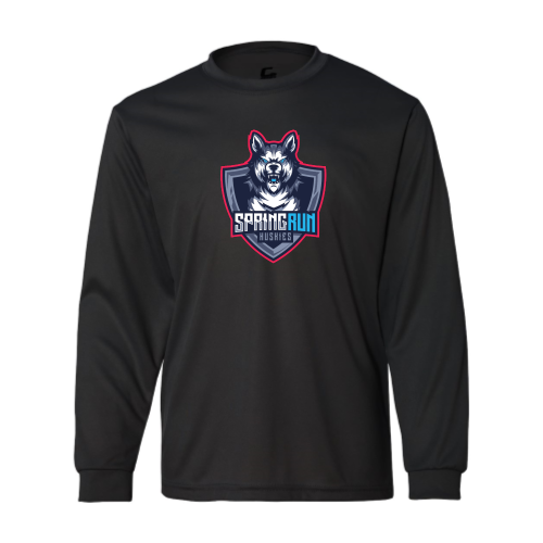 Spring Run - Ladies LS Performance Tee