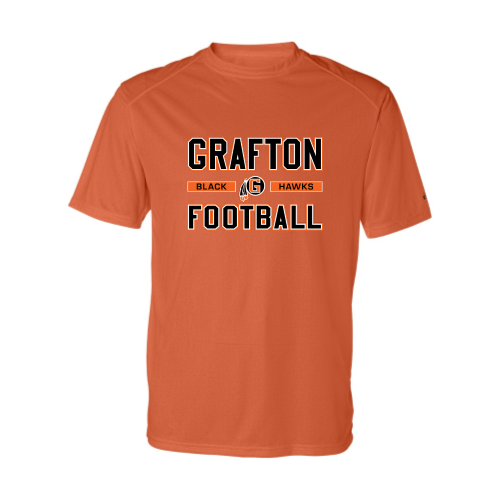 Load image into Gallery viewer, Grafton Black Hawks - Adult B-Core SS Performance Tee
