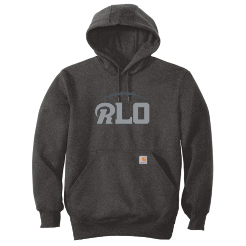 RLO Football -  Carhartt Rain Defender Paxton Heavyweight Hooded Sweatshirt